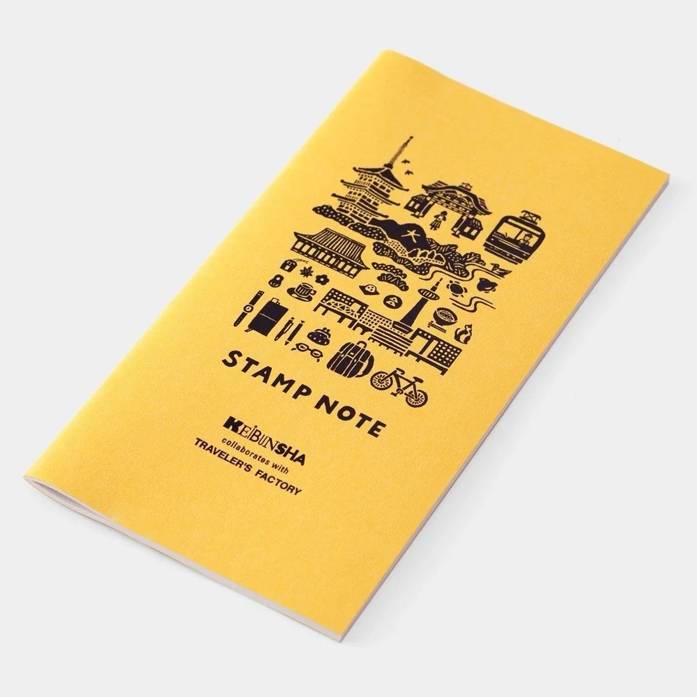NEW Traveler's Notebook Stamp Note Regular Refill Keibunsha JAPAN